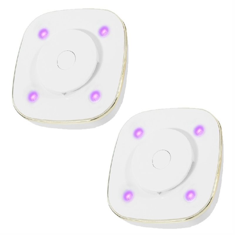 Smart Home Features - 家庭や旅行に最適な壁掛け式トイレクリーナー、USB充電とLEDライト付き