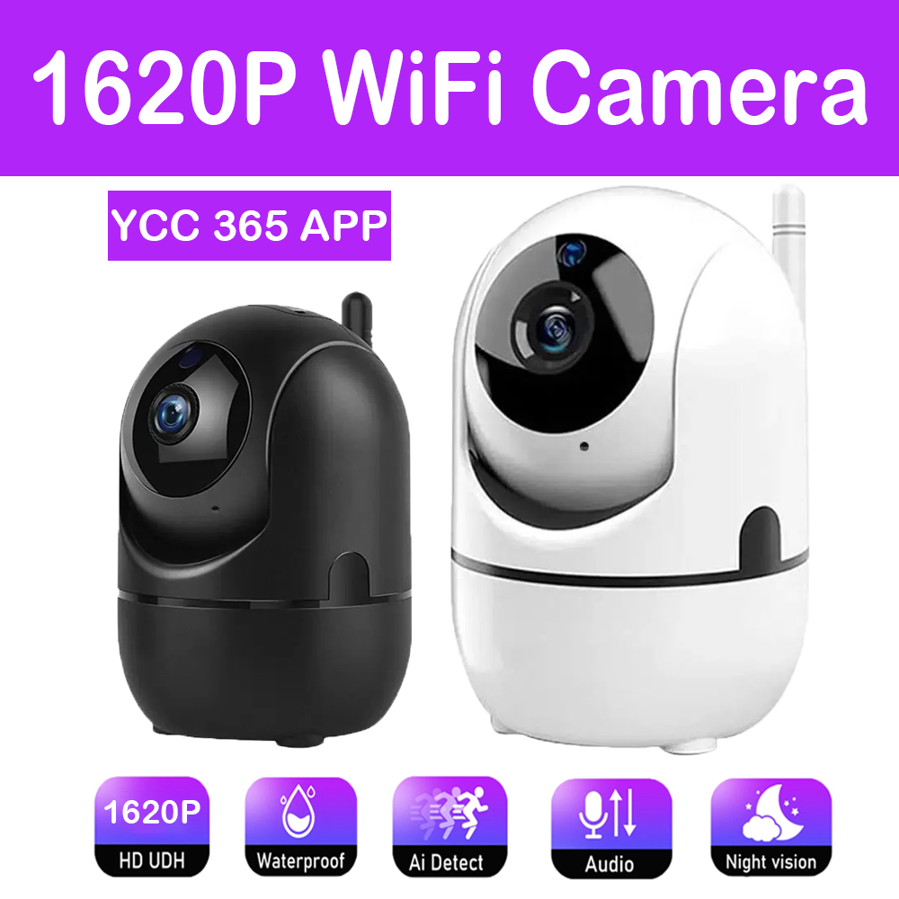 Smart Home Plus - Wifi IP カメラ YCC365 プラススマートホーム自動追跡 1620P