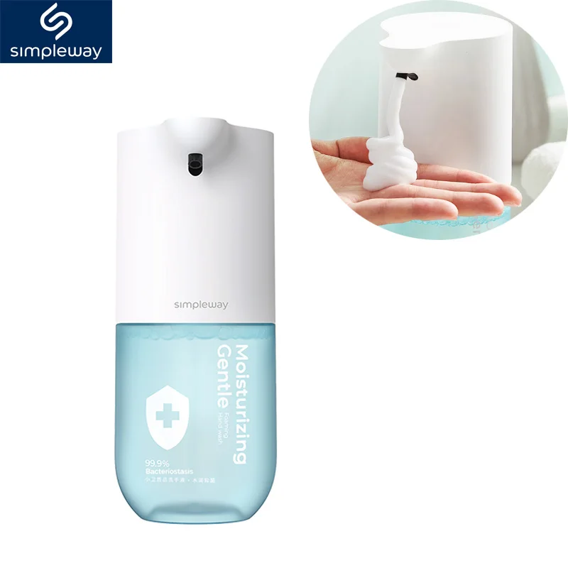 Smart Home Tools - Simppleway-Xiaomi Home用自動石鹸ディスペンサー、スマートハンドクリーナー、赤外線センサー、フォームディスペンサー、高精度、0.25s