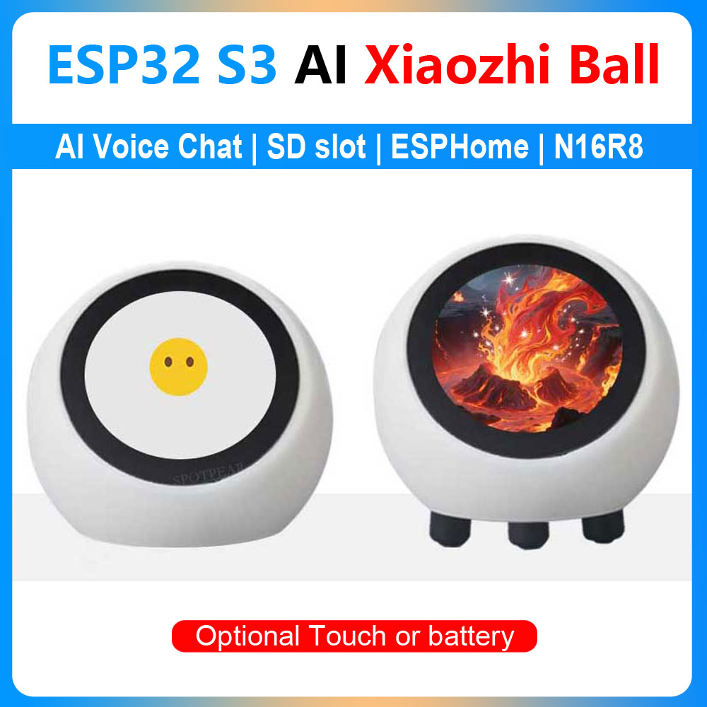 Smart Home Features - ESP32 S3 1.28 インチ N16R8 開発ボード