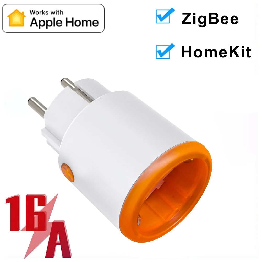 Smart Home Energy Monitor - スマート Zigbee プラグソケット 3680 ワット 16A