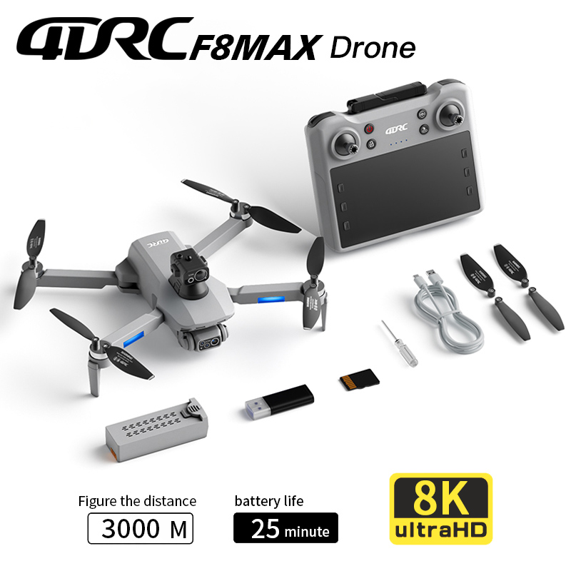 Smart Home Camera - F8 MAX GPSドローン プロフェッショナル 8Kカメラ 5G
