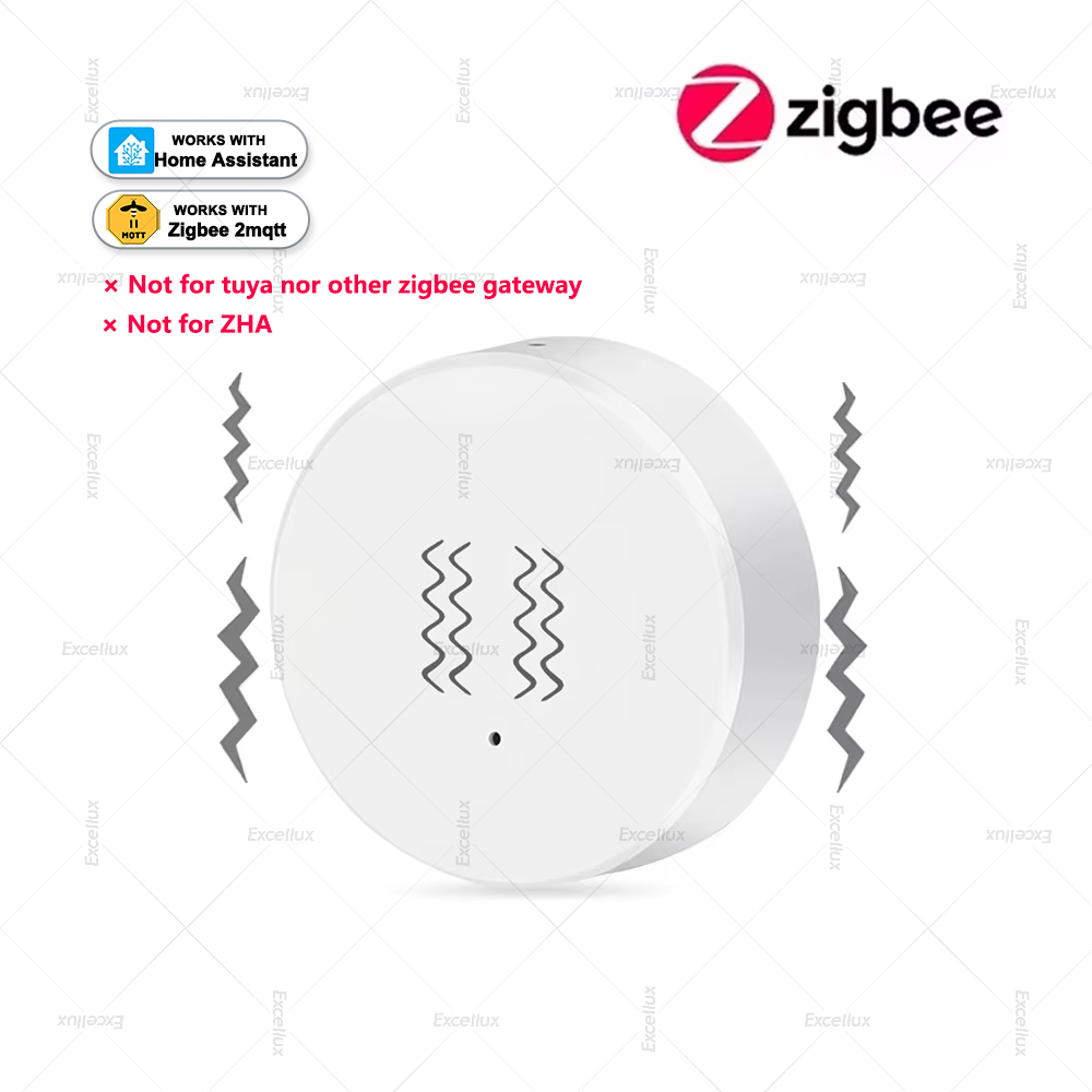 Smart Home Features - Zigbee 3.0 スマート振動センサー リアルタイム モーション ショック