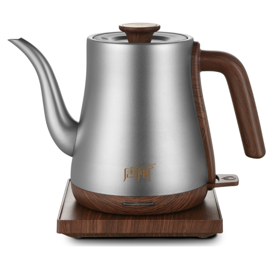 Home Smart Kettle - モダンスタイル純チタン電気ケトル スマートホーム対応 急速沸騰＆温度調節 家庭用・ホテル用