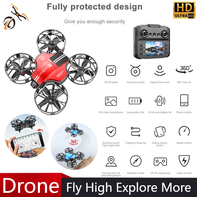 Smart Home Camera - 新型ミニドローン 812PRO プロ仕様 HD空撮ドローン HDカメラ WiFi