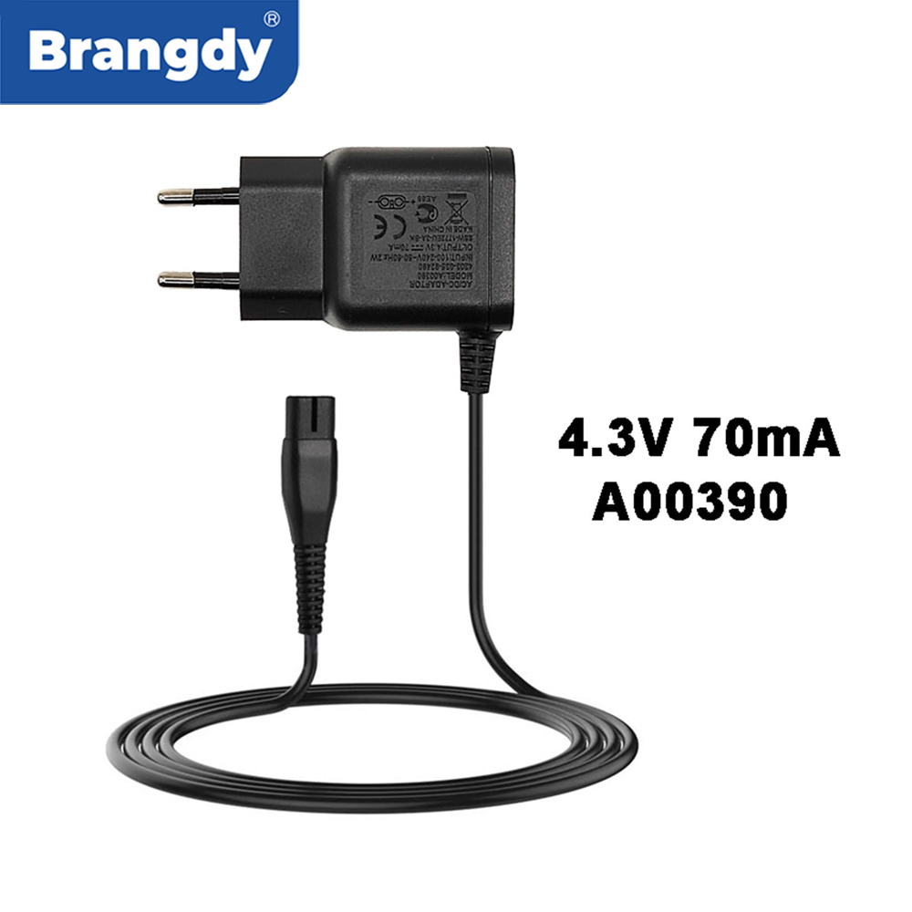 Smart Home Philips - Brangdy 4.3V シェーバー交換用充電器 フィリップス ワンブレード QP2520