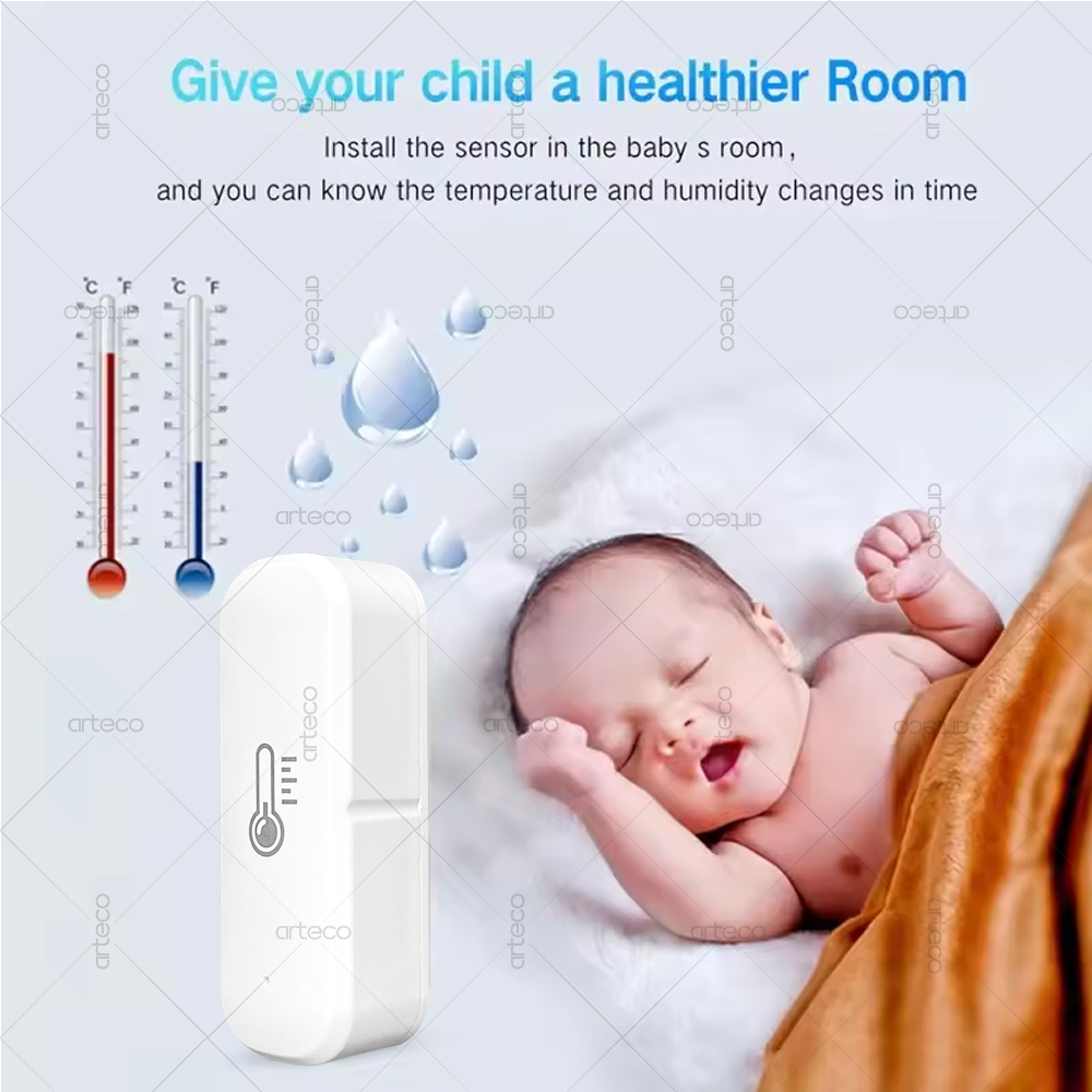 Zigbee 温度と湿度センサースマートホーム温度計湿度計ア - Smart Home Energy Monitor のレビューと価格