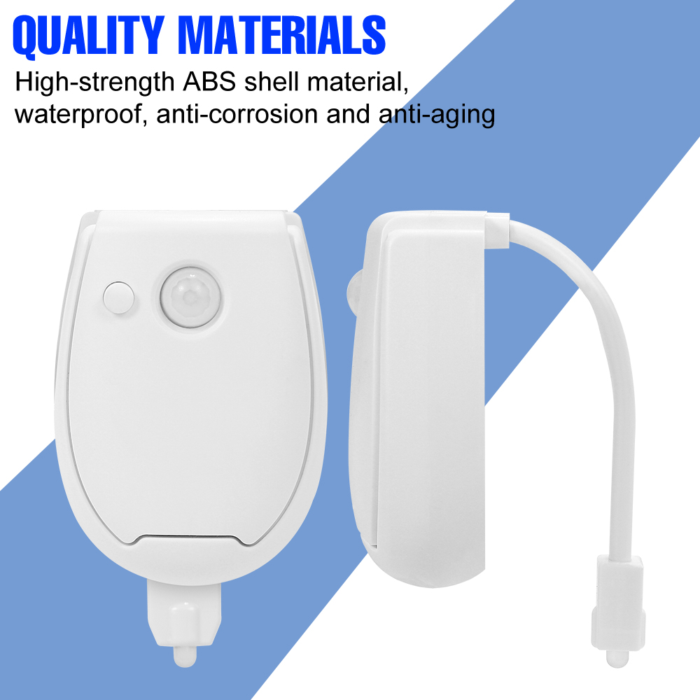 LED トイレランプスマート PIR モーションセンサー常夜 - Voice Control Light Bulb のレビューと価格