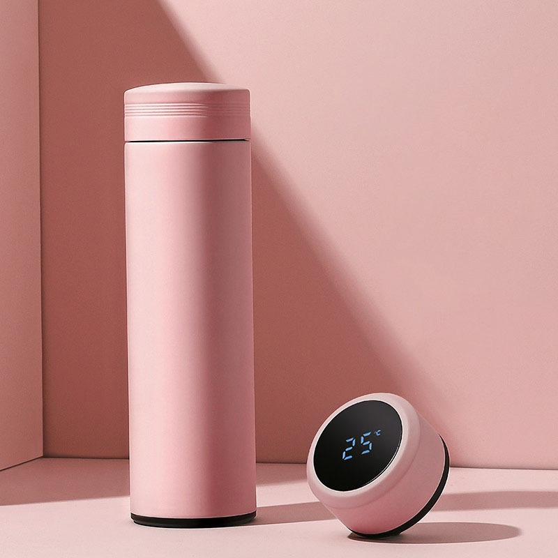 500 ミリリットルスマートウォーターボトルステンレス鋼魔法 - Home Smart Kettle のレビューと価格