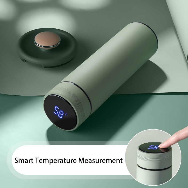 500 ミリリットルスマートウォーターボトルステンレス鋼魔法 - Home Smart Kettle のレビューと価格