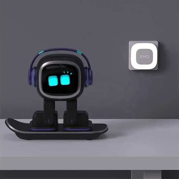 感情表現ロボット「Emo Robot」、音声認識機能搭載、感 - Smart Home Camera のレビューと価格