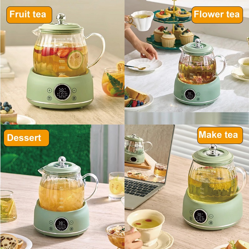 家庭用電気ケトル 自動保温 デザートシチュー沸騰ポット 1. - Home Smart Kettle のレビューと価格