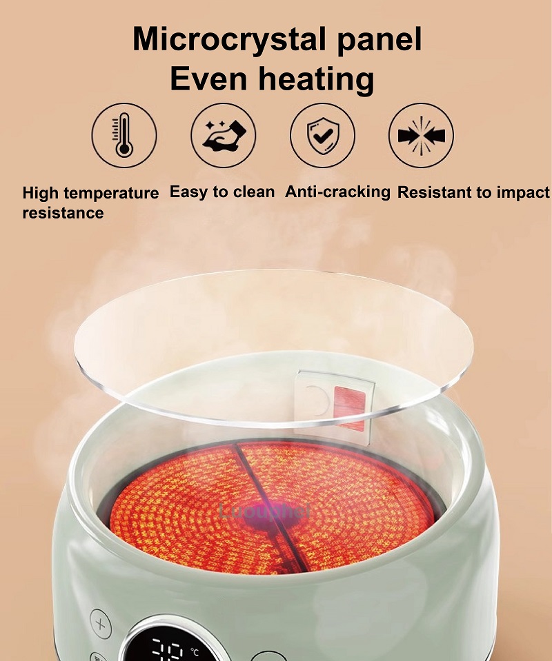 家庭用電気ケトル 自動保温 デザートシチュー沸騰ポット 1. - Home Smart Kettle のレビューと価格