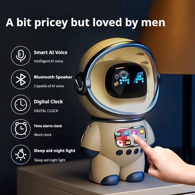 2026年新型AIスマート音声チャットロボットBluetoo - Smart Home Camera のレビューと価格