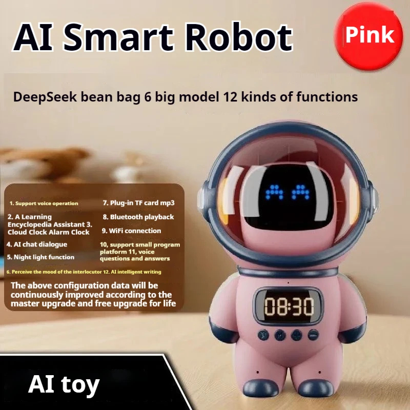 2026年新型AIスマート音声チャットロボットBluetoo - Smart Home Camera のレビューと価格