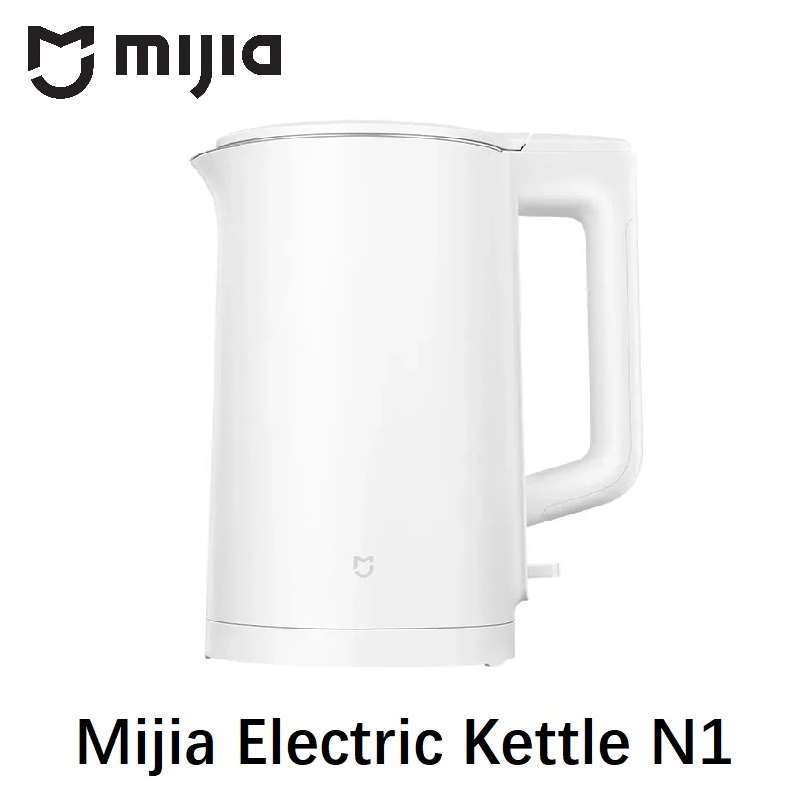 MIJIA 電気ケトル N1 高速沸騰ステンレスウォーターケ - Home Smart Kettle のレビューと価格
