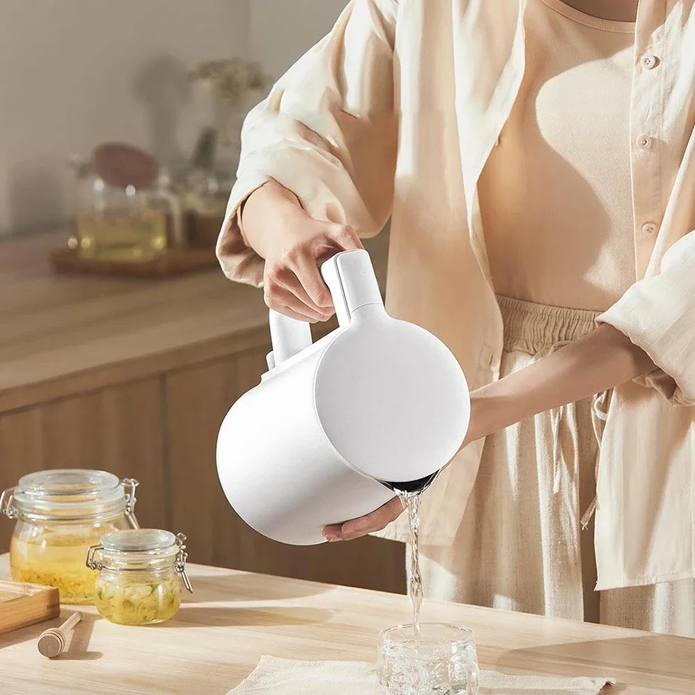 MIJIA 電気ケトル N1 高速沸騰ステンレスウォーターケ - Home Smart Kettle のレビューと価格
