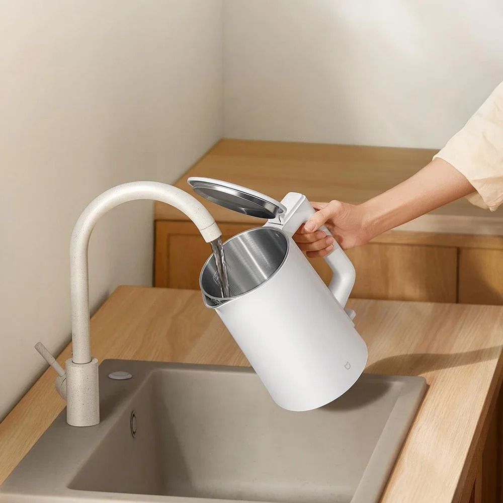 MIJIA 電気ケトル N1 高速沸騰ステンレスウォーターケ - Home Smart Kettle のレビューと価格
