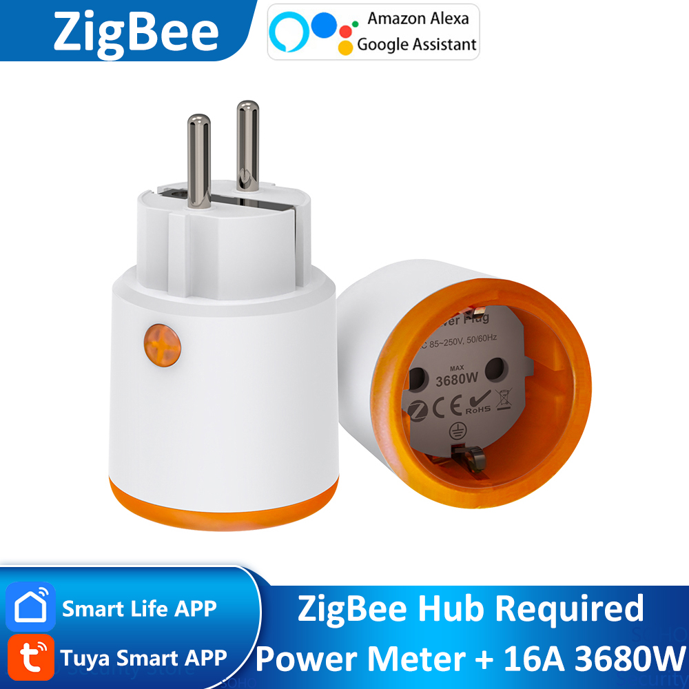 Zigbee-インテリジェントホームパワーモニタリングプラグ - Smart Home Energy Monitor のレビューと価格