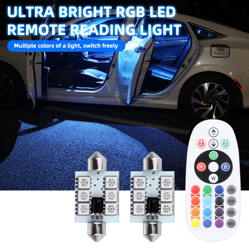 2個入り LED C5W フェストゥーン ルーフライト C1 - Voice Control Light Bulb のレビューと価格