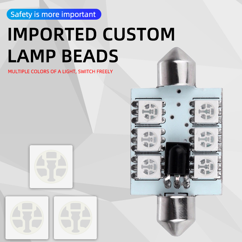 2個入り LED C5W フェストゥーン ルーフライト C1 - Voice Control Light Bulb のレビューと価格