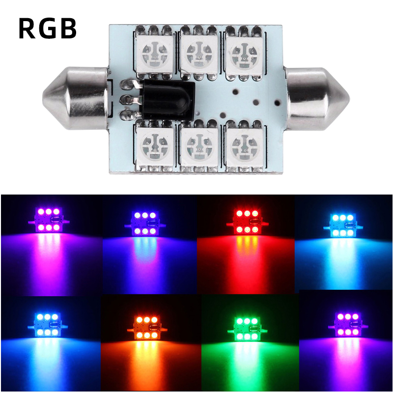 2個入り LED C5W フェストゥーン ルーフライト C1 - Voice Control Light Bulb のレビューと価格