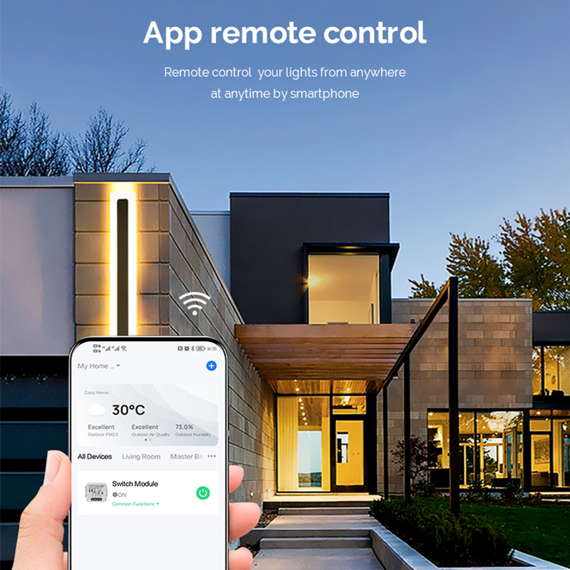 DIY Wifi スマート調光スイッチモジュール Tuya/ - Smart Home Sistem のレビューと価格