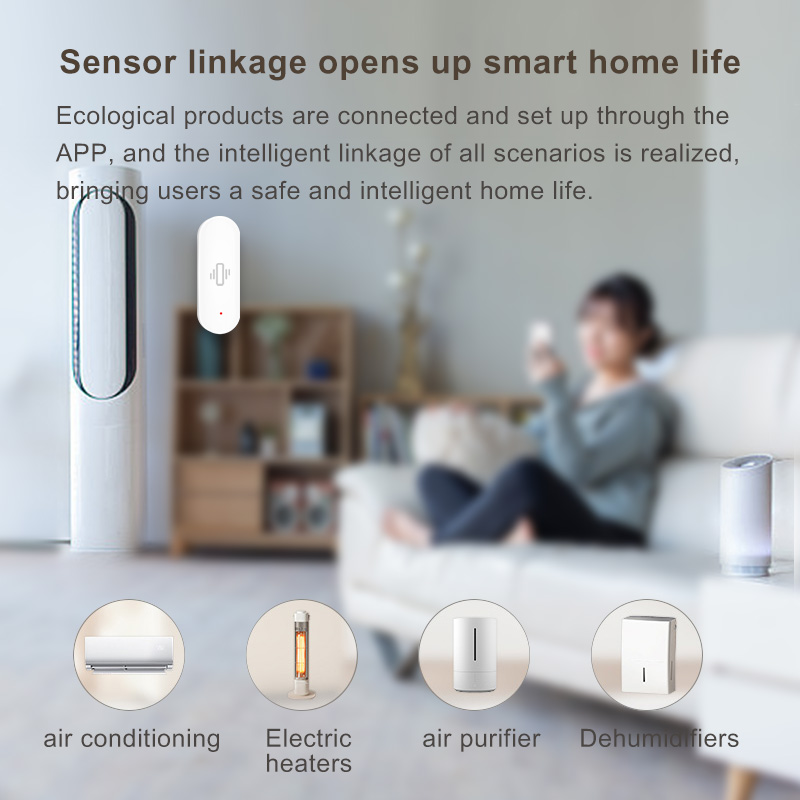 Tuya WiFi 振動センサー、高感度検知、スマートアラー - Smart Home Features のレビューと価格