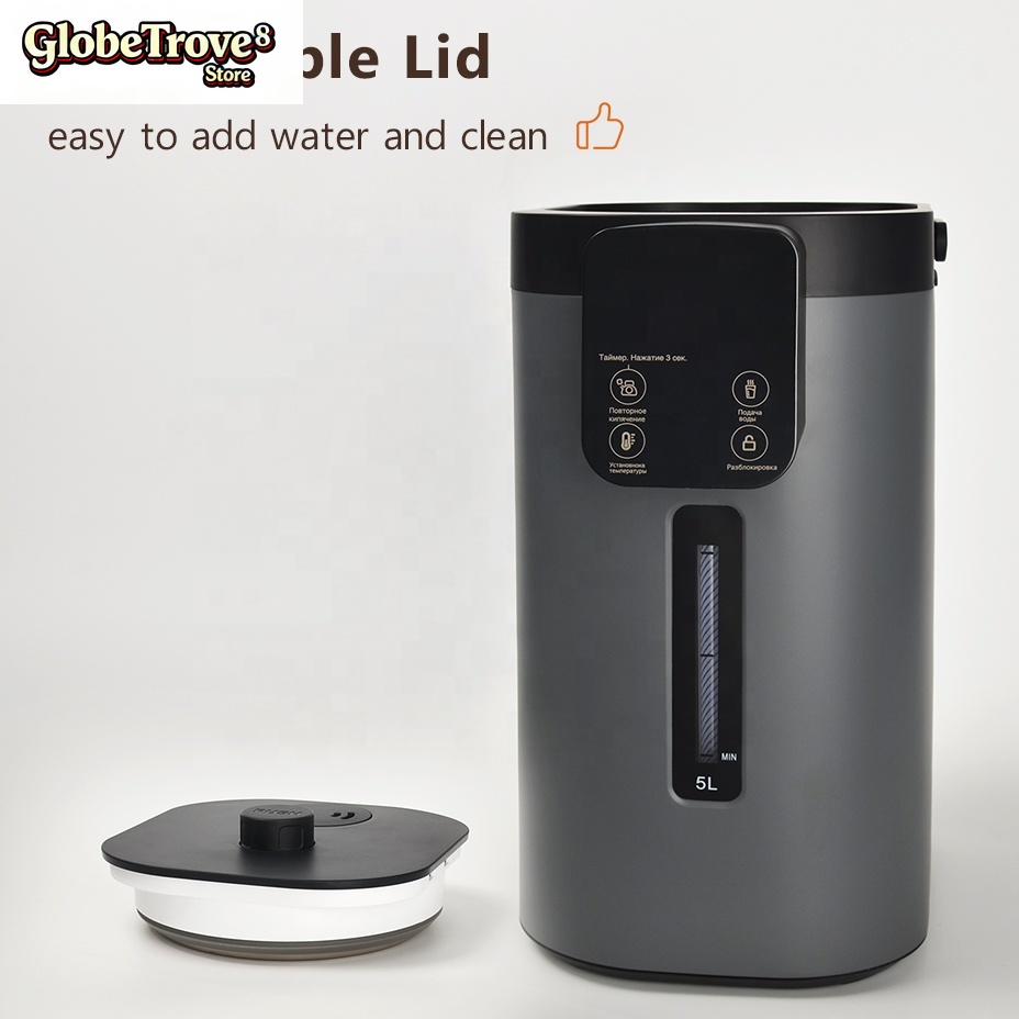 グローブトローブ パンセルカ 4L 5L スマート電気ケトル - Home Smart Kettle のレビューと価格