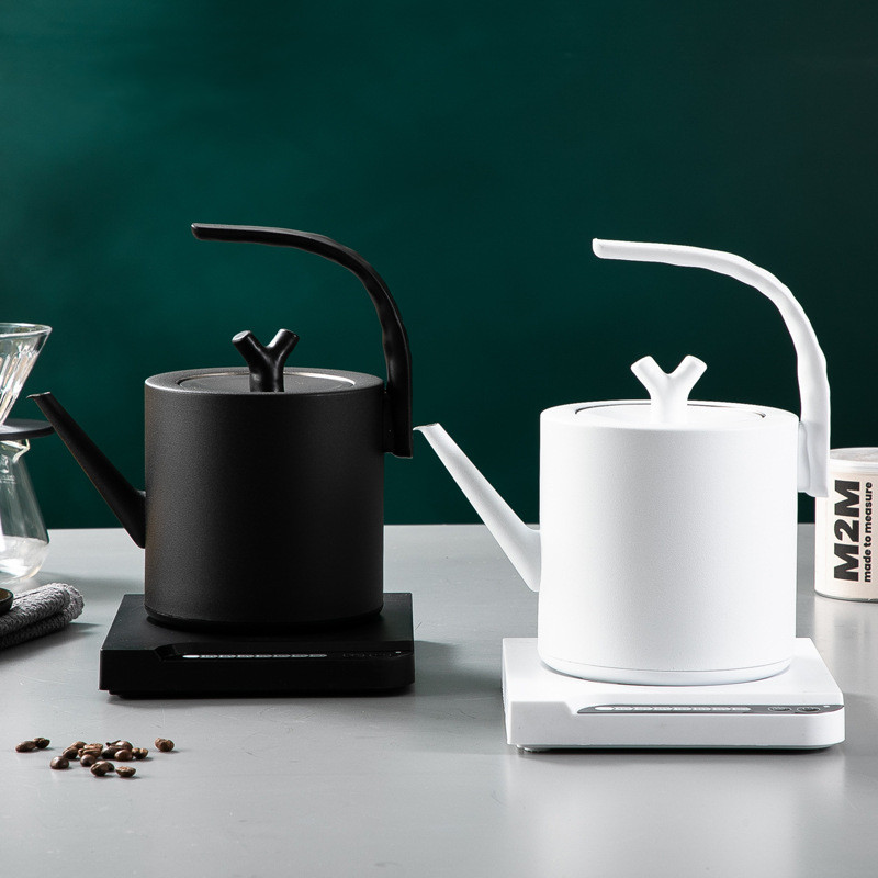 スマートホーム電気ケトル、長口コーヒーポット、304ステンレ - Home Smart Kettle のレビューと価格