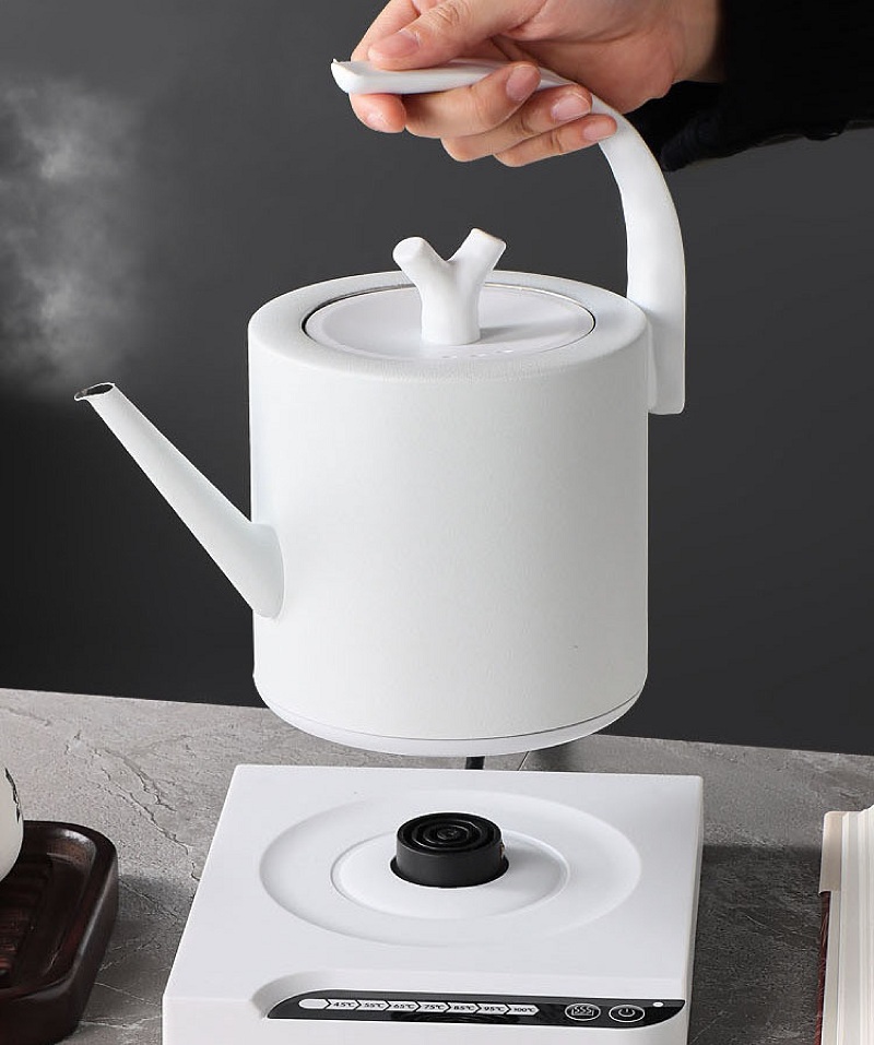 スマートホーム電気ケトル、長口コーヒーポット、304ステンレ - Home Smart Kettle のレビューと価格