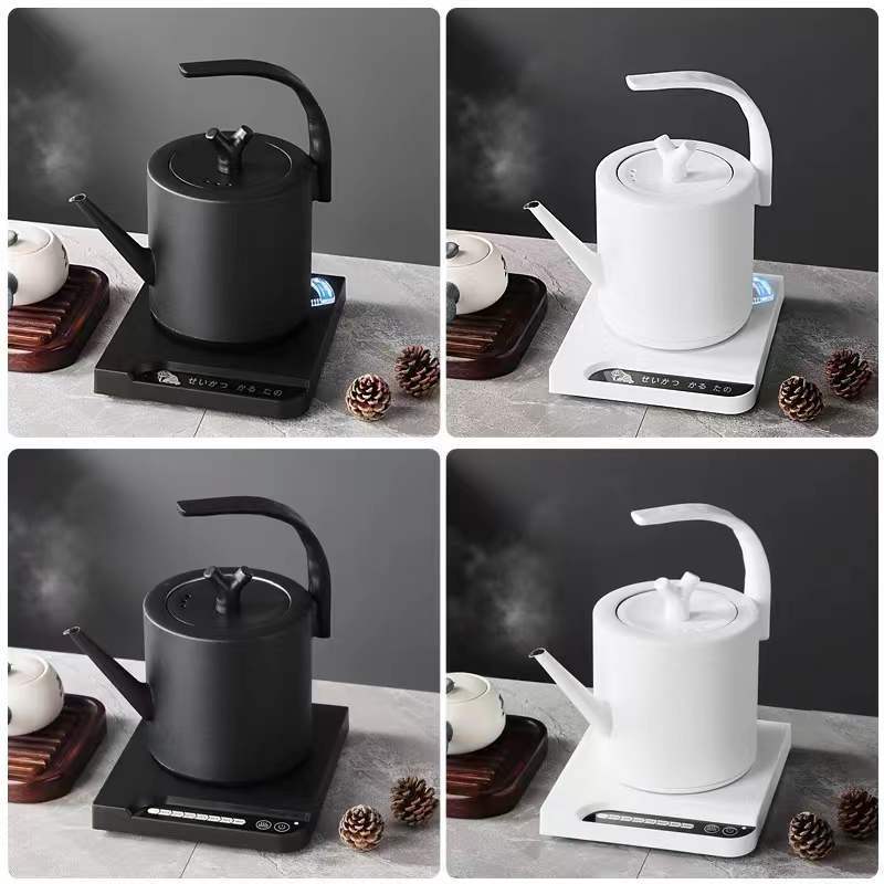 スマートホーム電気ケトル、長口コーヒーポット、304ステンレ - Home Smart Kettle のレビューと価格
