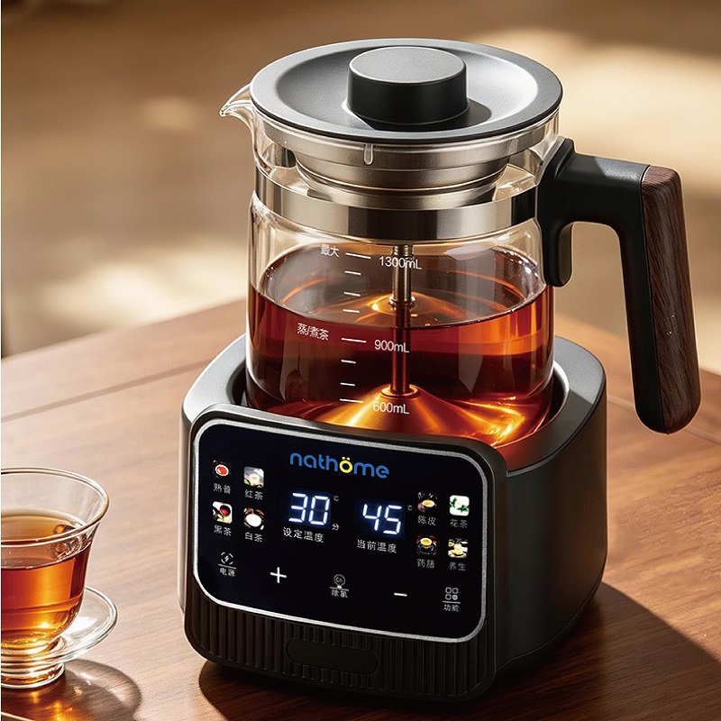 1.3Lスマート電気ケトル 多機能スチームティーポット 温度 - Home Smart Kettle のレビューと価格