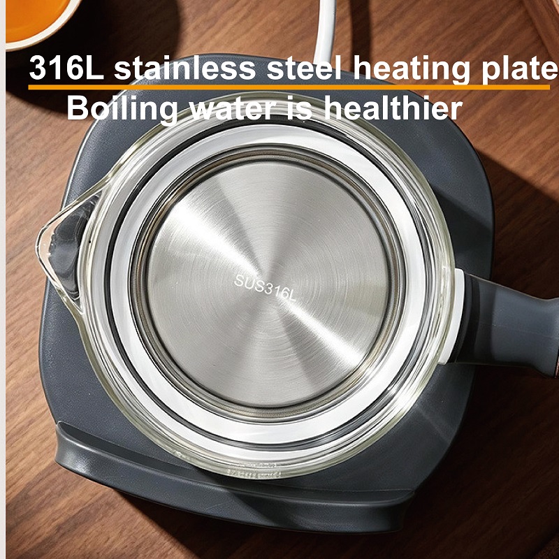 1.3Lスマート電気ケトル 多機能スチームティーポット 温度 - Home Smart Kettle のレビューと価格