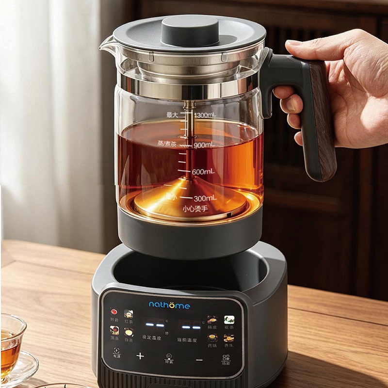 1.3Lスマート電気ケトル 多機能スチームティーポット 温度 - Home Smart Kettle のレビューと価格