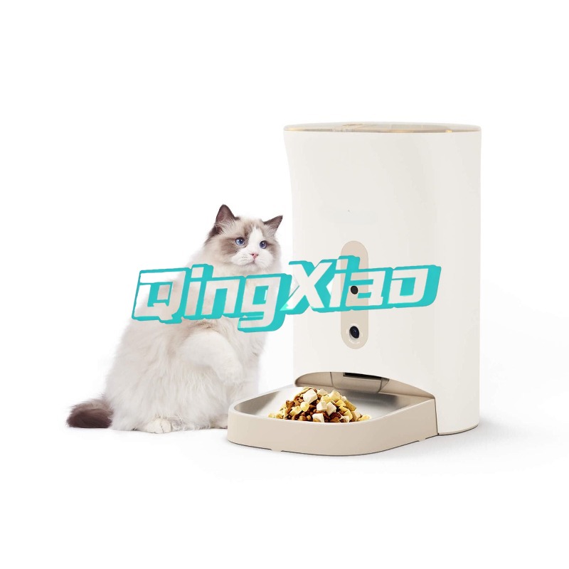 家庭用多頭飼い自動給餌器 カメラ付き 猫犬用 スマートアプリ - Smart Home Camera のレビューと価格
