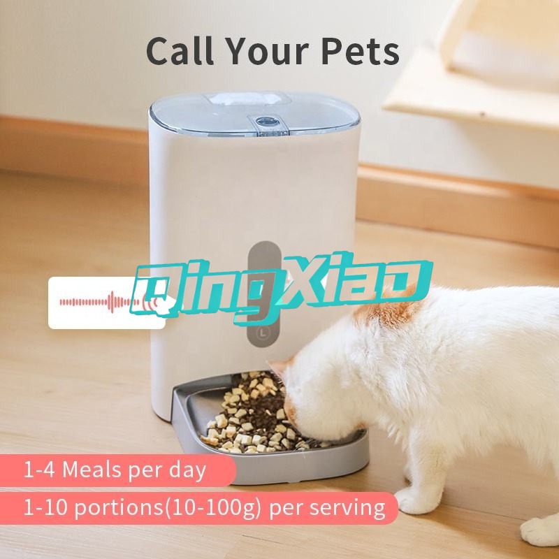 家庭用多頭飼い自動給餌器 カメラ付き 猫犬用 スマートアプリ - Smart Home Camera のレビューと価格
