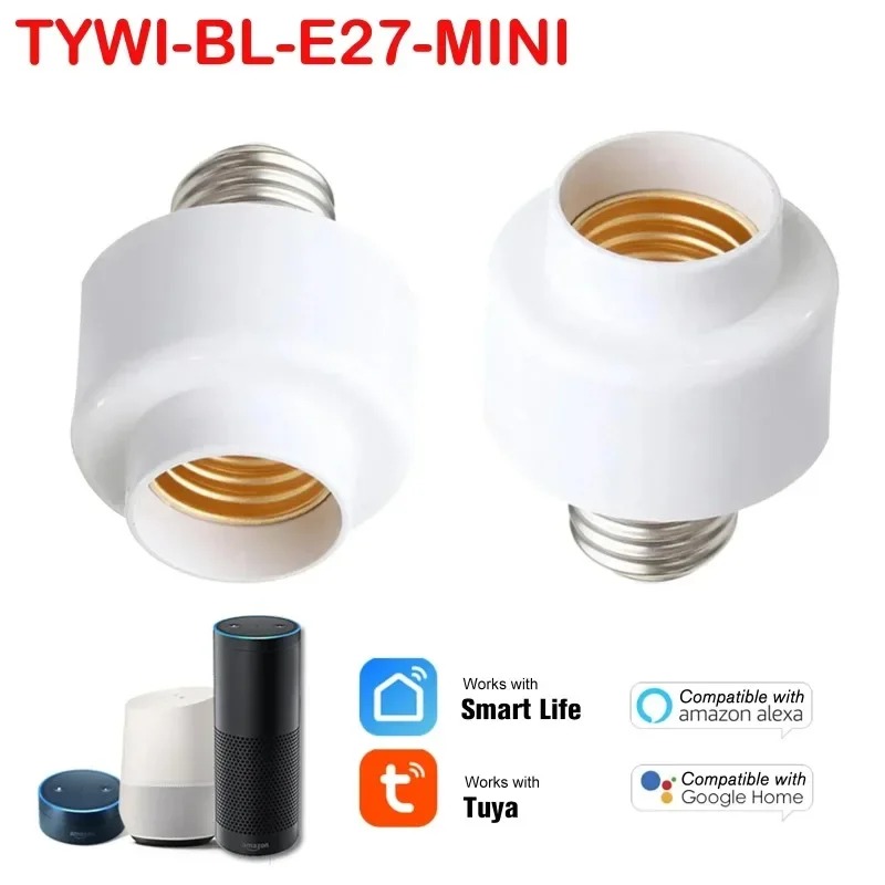 Tuya WIiFi BL E27 ソケットスマートランプホ - Voice Control Light Bulb のレビューと価格