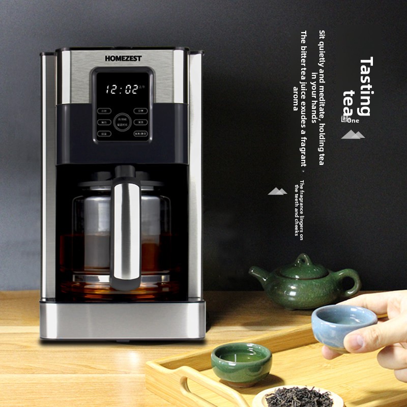 全自動お茶抽出機一体型家庭用ティーメーカー オフィス用スチー - Home Smart Kettle のレビューと価格