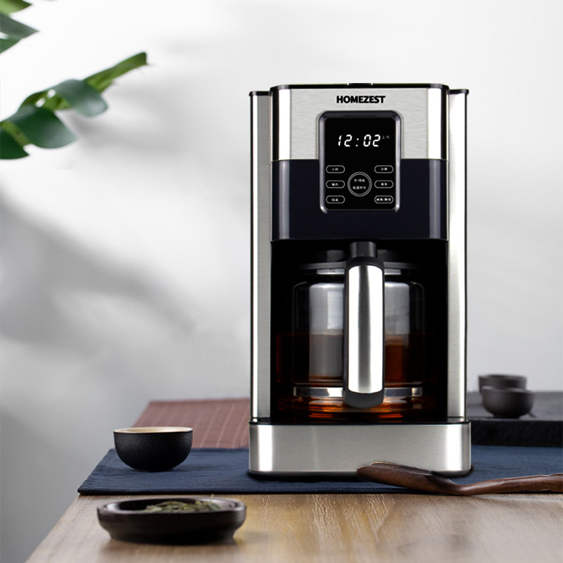 全自動お茶抽出機一体型家庭用ティーメーカー オフィス用スチー - Home Smart Kettle のレビューと価格