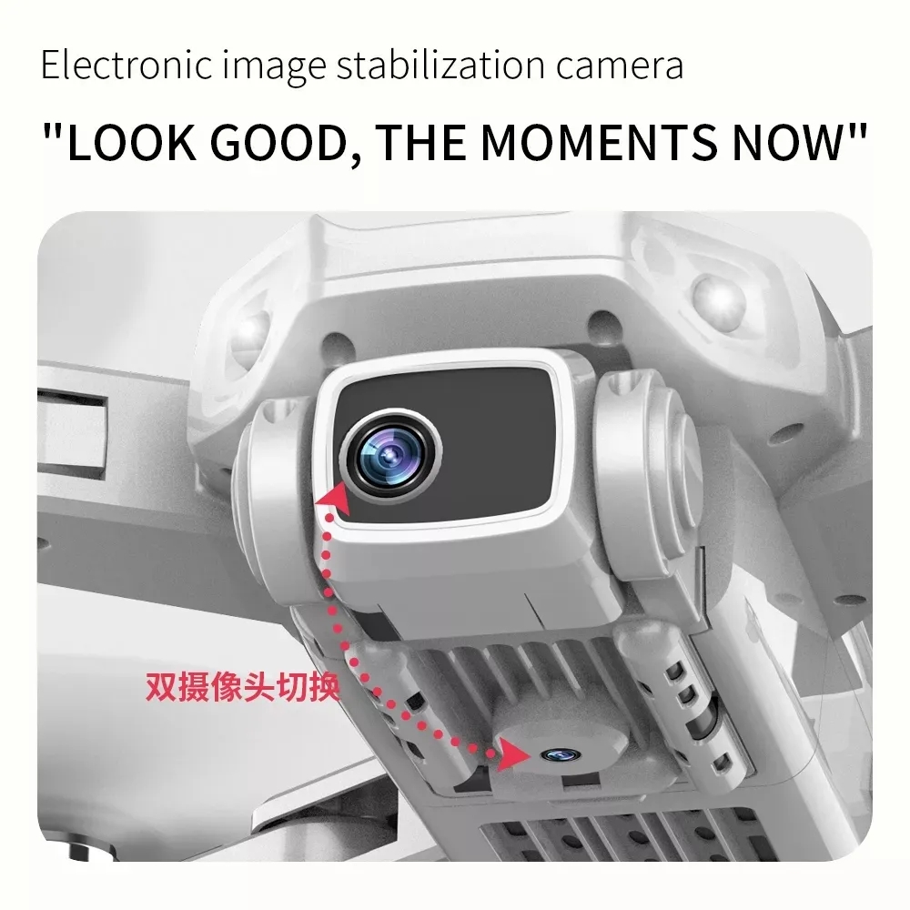 折りたたみ式ブラシレスドローンl900プロ,GPS, 4k, - Smart Home Camera のレビューと価格