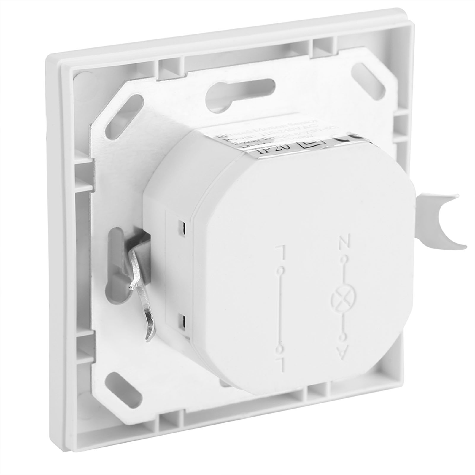 AC 110V‑240V 赤外線 PIR モーションセンサー - Voice Control Light Bulb のレビューと価格