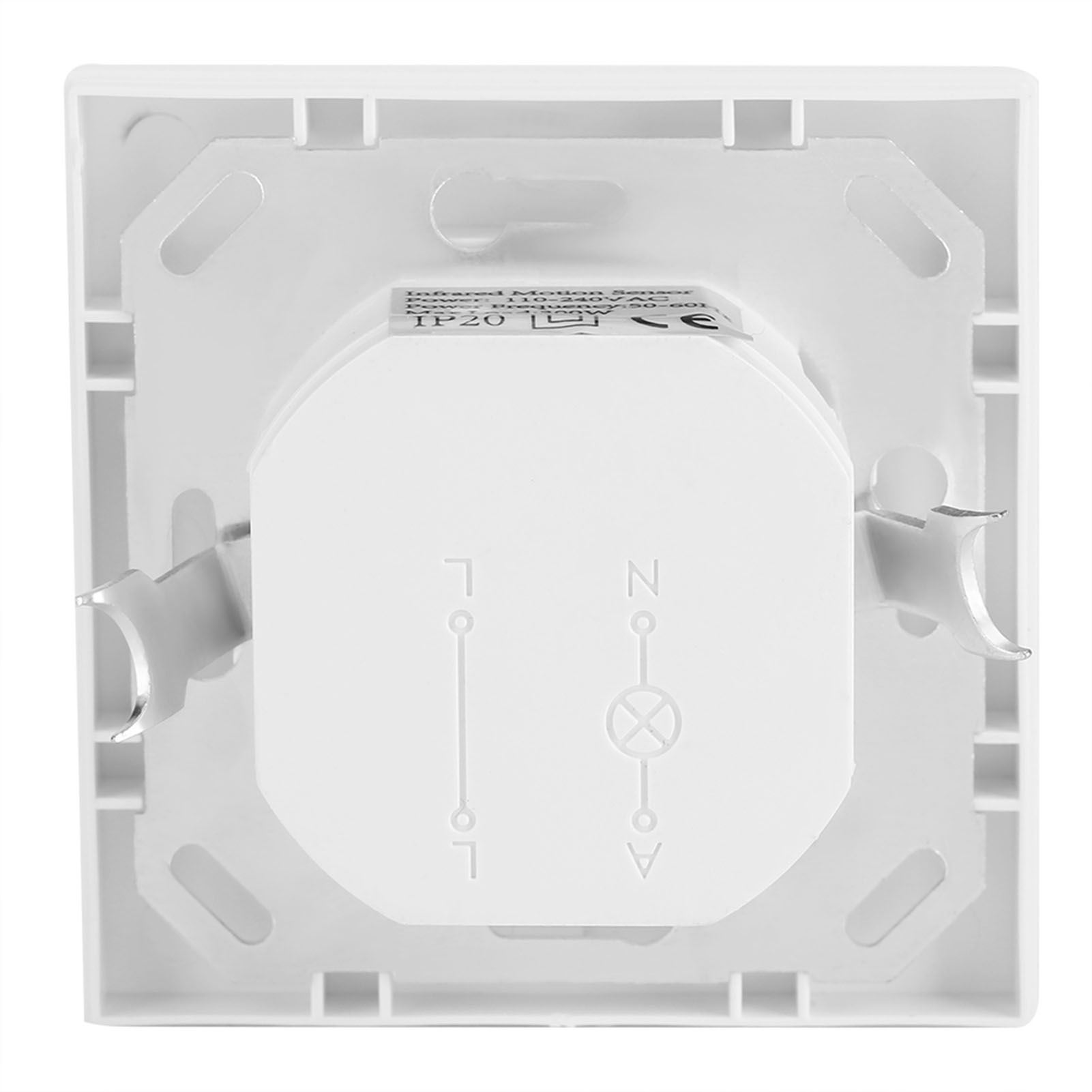 AC 110V‑240V 赤外線 PIR モーションセンサー - Voice Control Light Bulb のレビューと価格