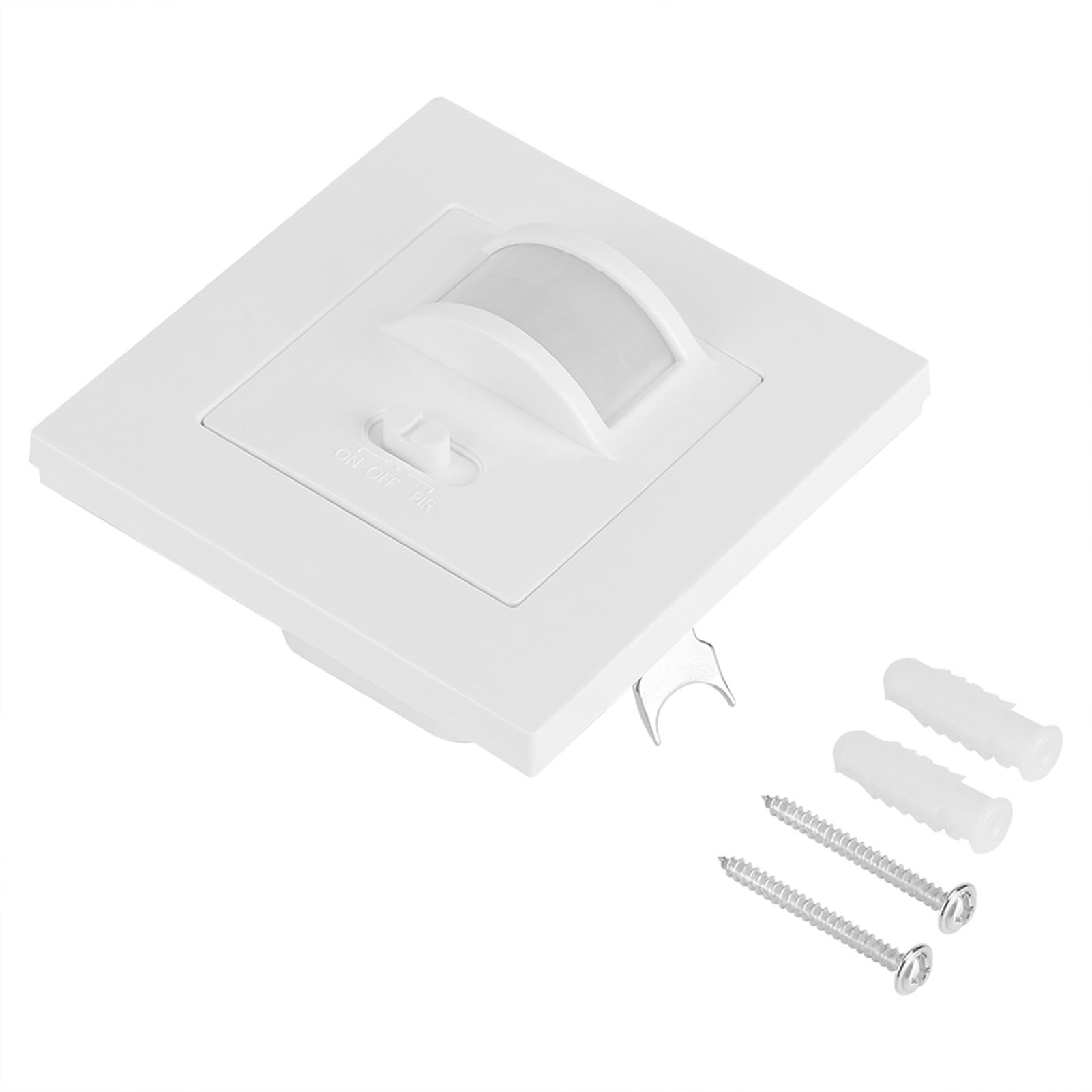 AC 110V‑240V 赤外線 PIR モーションセンサー - Voice Control Light Bulb のレビューと価格