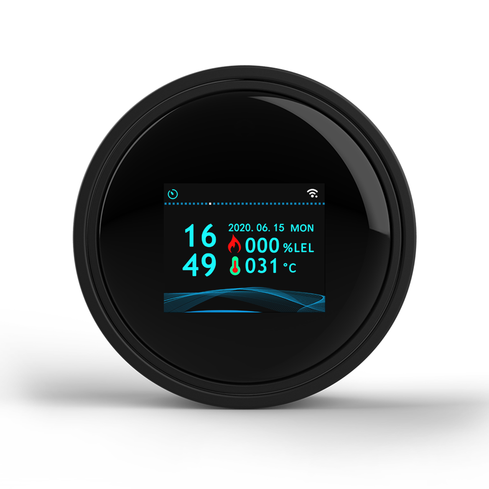 Tuya Wifi 漏洩温度機能付き可燃性ガス検知器サポート - Smart Home Features のレビューと価格