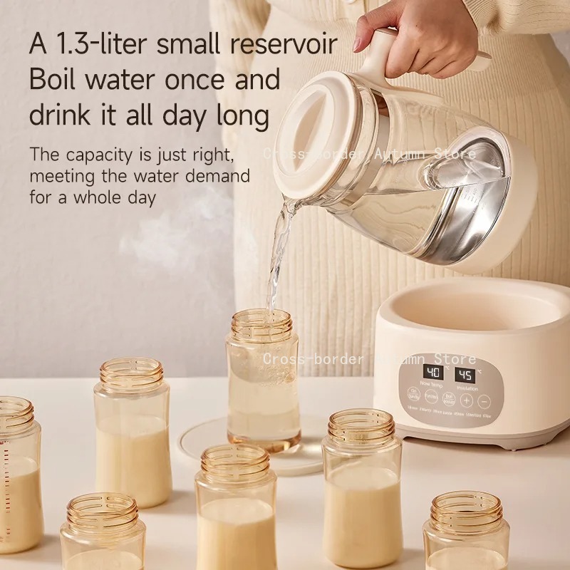 スマート恒温ポット 自動給水ケトル 赤ちゃん用ミルク＆家庭用 - Home Smart Kettle のレビューと価格