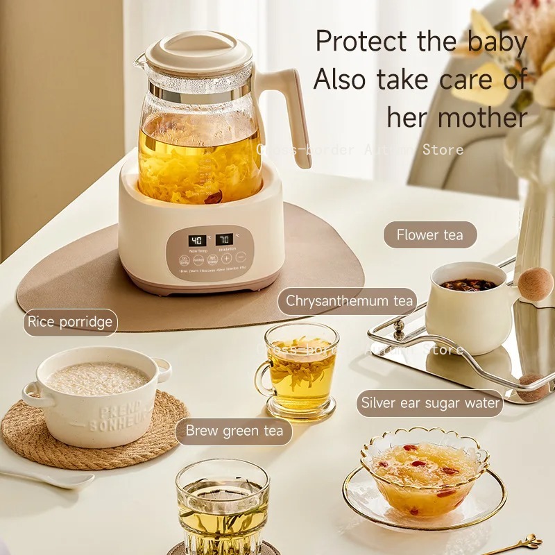 スマート恒温ポット 自動給水ケトル 赤ちゃん用ミルク＆家庭用 - Home Smart Kettle のレビューと価格