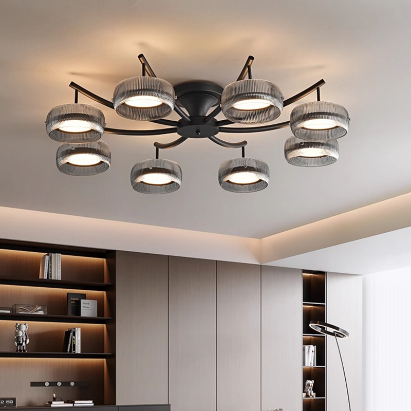 ホームデコレーションペンダントランプ モダンシャンデリア 寝 - Smart Home Interior のレビューと価格