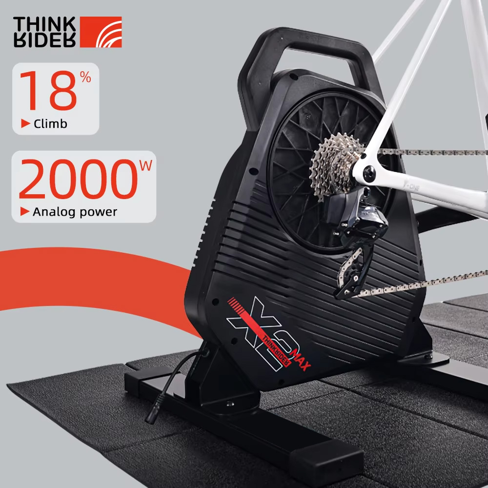 Thinkrider-X2Maxスマートバイクトレーナー、m - Smart Home Energy Monitor のレビューと価格