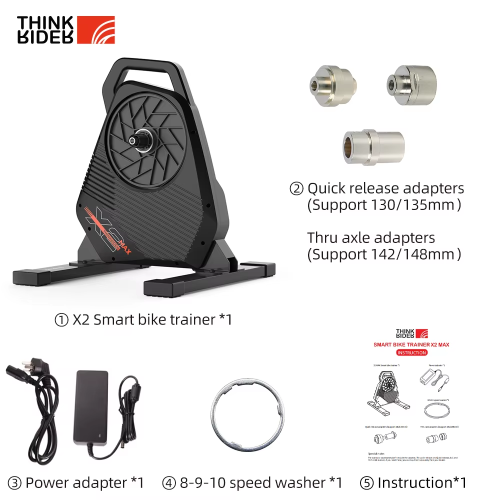 Thinkrider-X2Maxスマートバイクトレーナー、m - Smart Home Energy Monitor のレビューと価格
